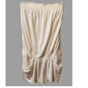 Op brand Women's White Terry Romper - Cover-up